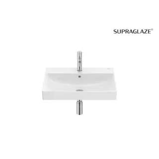 Roca ONA Umywalka blatowa 60x45 cm z otworem na baterię...