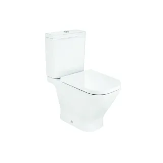 Roca GAP SQUARE Miska WC do kompaktu Rimless 65 cm,...