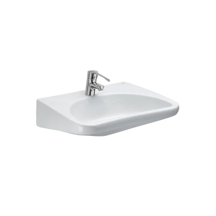 Roca ACCESS Umywalka 66 x 55 cm, bez przelewu, z otworem na baterię A32723500P