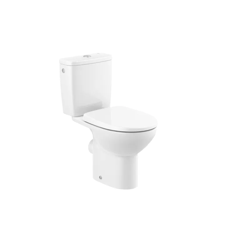 Roca VICTORIA Miska WC do kompaktu Rimless 65,5 cm, o/poziomy A342V03000