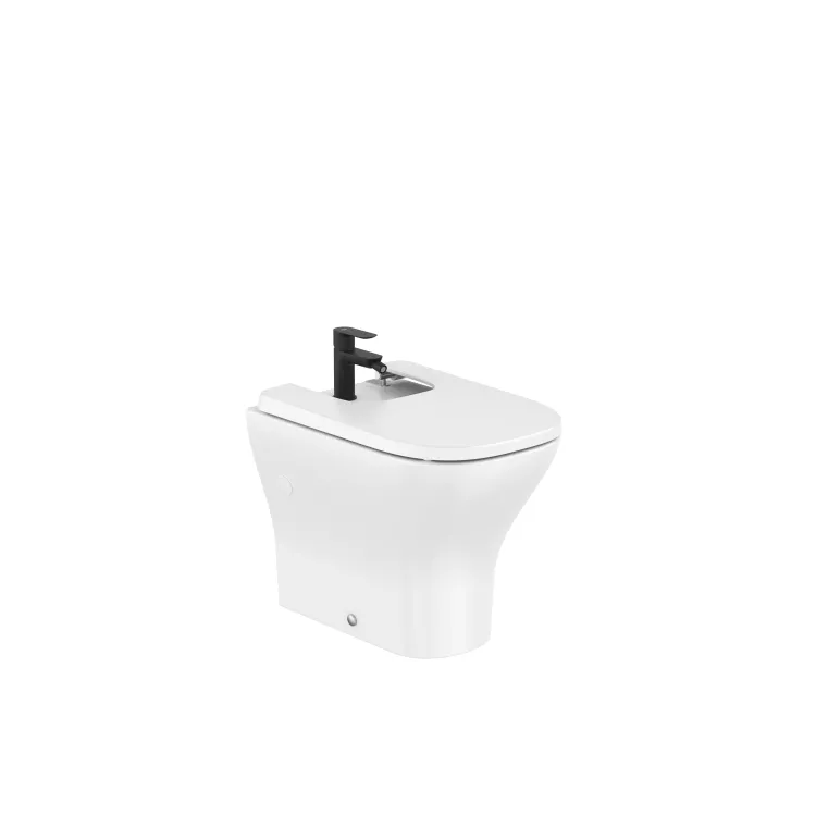 Roca OPTICA Bidet stojący 53 cm, przyścienny BTW A357V18000