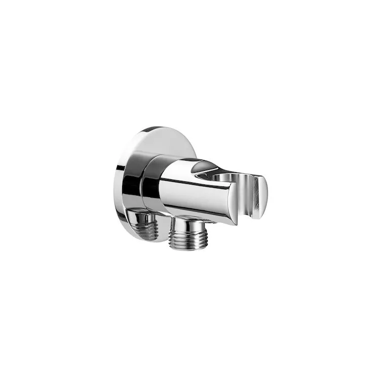 Roca Przyłącze kątowe AQUA 1/2" z uchwytem na słuchawkę A5B5250C00 Roca Przyłącze kątowe AQUA 1/2" z uchwytem na słuchawkę A5B5250C00