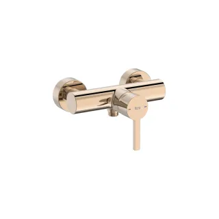 Roca NAIA ROSE GOLD bateria prysznicowa ścienna bez...