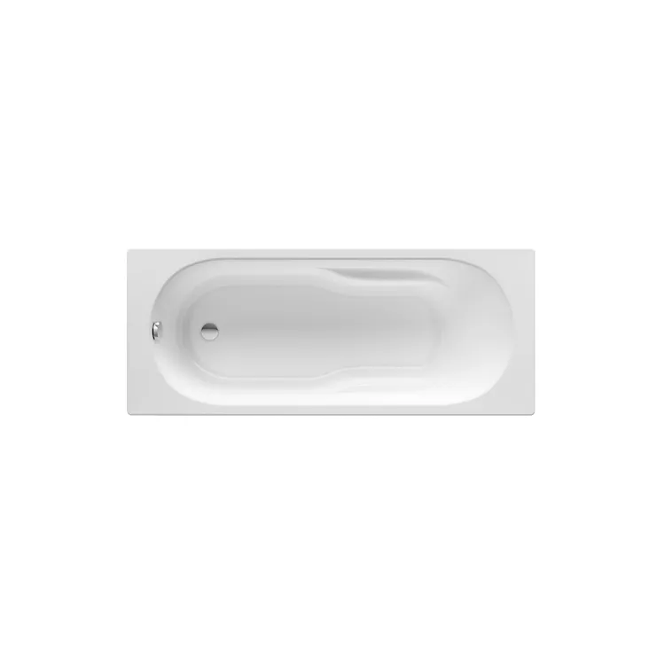 Roca GENOVA-N WANNA AKRYLOWA 1700X750 Z NOGAMI 5PAL BIAŁ A248383000