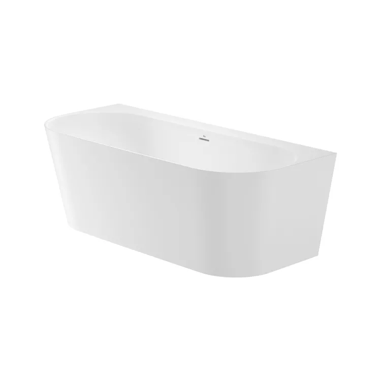 Roca Raina back-to-wall 170X75 wanna przyścienna z kompozytu STONEX®, zintegrowany przelew slot A248668000 Roca Raina back-to-wall 170X75 wanna przyścienna z kompozytu STONEX®, zintegrowany przelew slot A248668000
