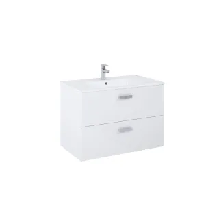 Roca VICTORIA BASIC Zestaw Unik szuflady 80 cm biały...