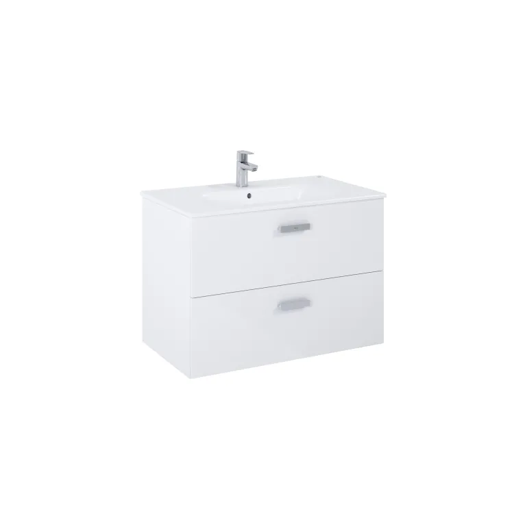 Roca VICTORIA BASIC Zestaw Unik szuflady 80 cm biały A855852806 Roca VICTORIA BASIC Zestaw Unik szuflady 80 cm biały A855852806