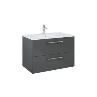 Roca ROMA Szafka łazienkowa 80 cm z 2 szufladami, do...