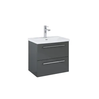 Roca KWADRO Szafka łazienkowa 60 cm z 2 szufladami, do...