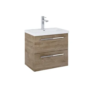 Roca KWADRO Szafka łazienkowa 60 cm z 2 szufladami, do...