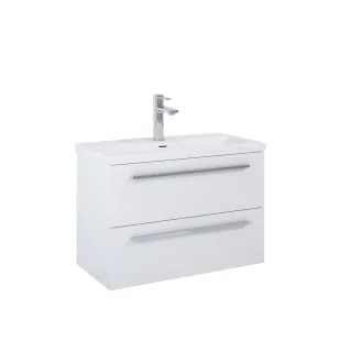 Roca KWADRO Szafka łazienkowa 80 cm z 2 szufladami, do...