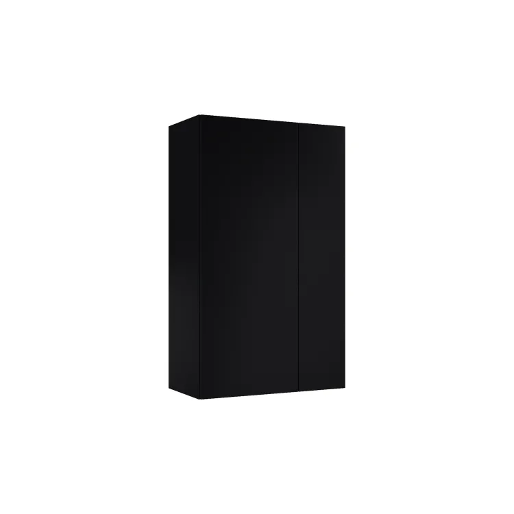 Roca EXTRA Kolumna łazienkowa niska z 2 drzwiami standard (31,6), czarny mat A857961532 Roca EXTRA Kolumna łazienkowa niska z 2 drzwiami standard (31,6), czarny mat A857961532