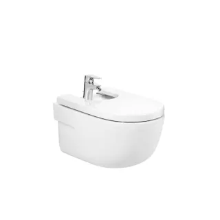Roca MERIDIAN Bidet podwieszany 56 cm (ukryte mocowania)...