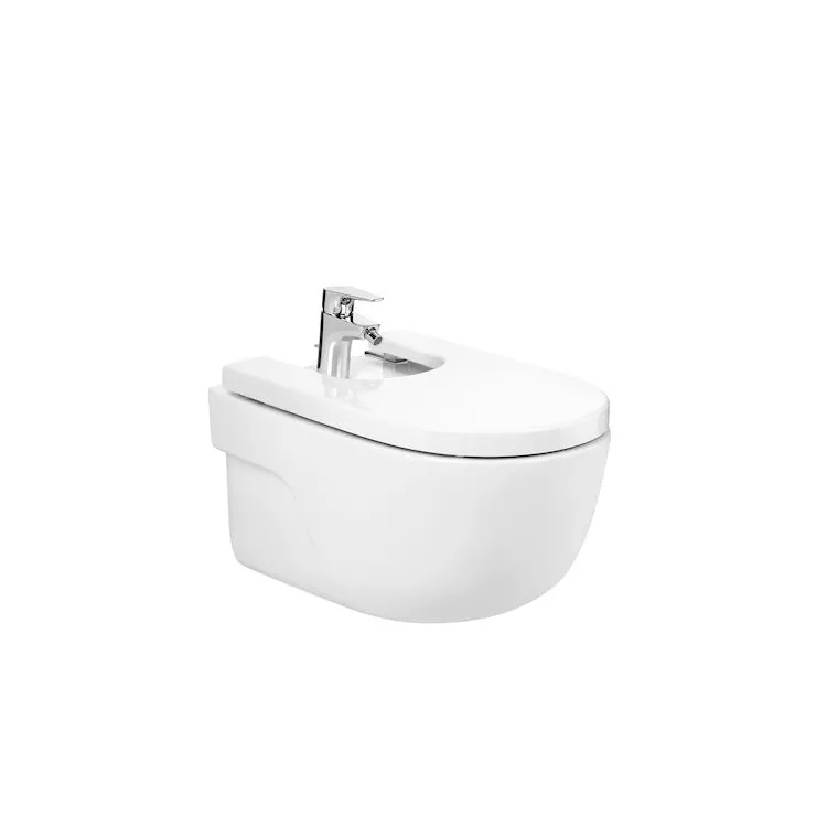 Roca MERIDIAN Bidet podwieszany 56 cm (ukryte mocowania) A357248000 Roca MERIDIAN Bidet podwieszany 56 cm (ukryte mocowania) A357248000