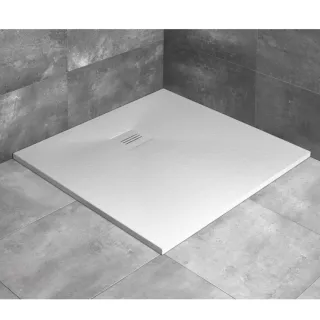 Radaway Kyntos Brodzik kwadratowy 90x90 cm Biały HKC9090-04