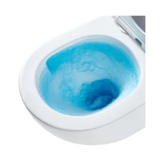 RaCer Miska WC z deską TORO Miska wirowa RACSET05TOAWHA