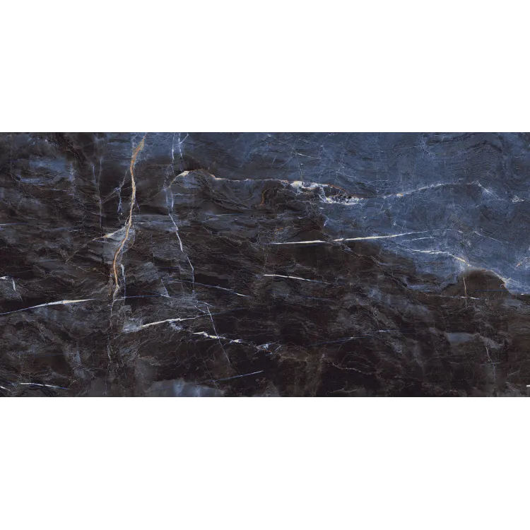 Egen Płytka podłogowa Tulsa Blue 60x120 cm (1,44) Połysk