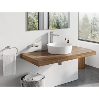 Ravak Umywalka ceramiczna Uni 40, biała XJX01140001