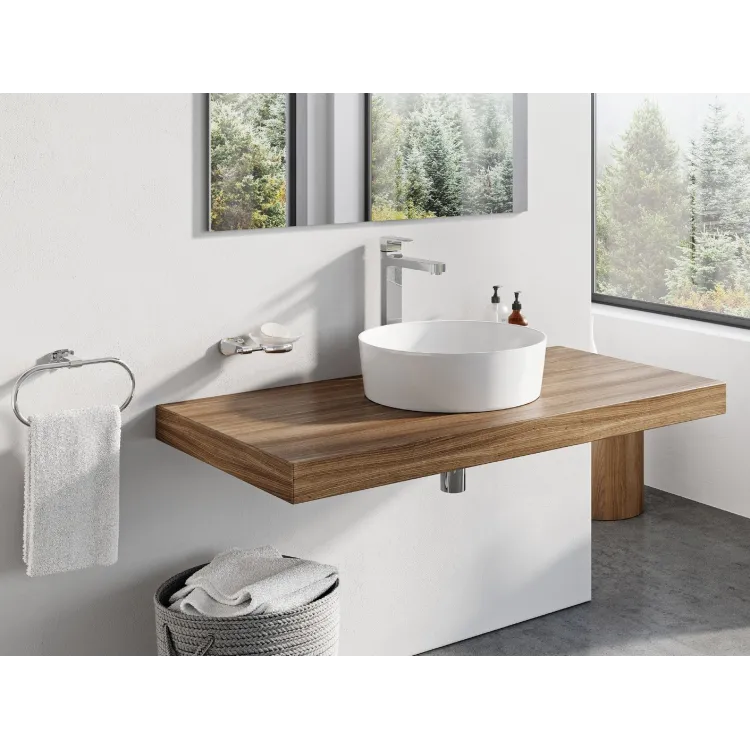 Ravak Umywalka ceramiczna Uni 40, biała XJX01140001