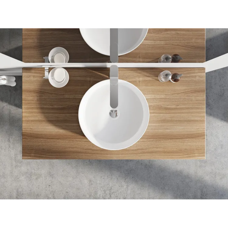 Ravak Umywalka ceramiczna Uni Slim 40, biały XJX01140002