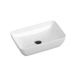 Ravak Umywalka ceramiczna Uni 50 R Slim, biała XJX01150001