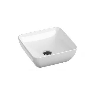 Ravak Umywalka ceramiczna Uni 38 S Slim, biała XJX01138001