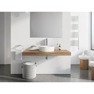 Ravak Umywalka ceramiczna Uni 40, biała XJX01140001