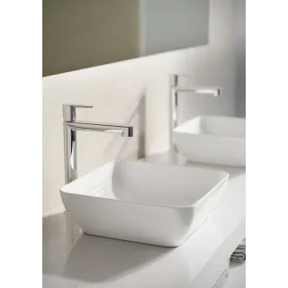 Ravak Umywalka ceramiczna Uni 38 S Slim, biała XJX01138001