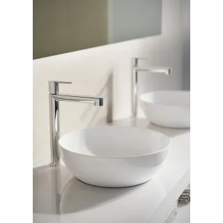 Ravak Umywalka ceramiczna Uni 40 B Slim, biała XJX01140003