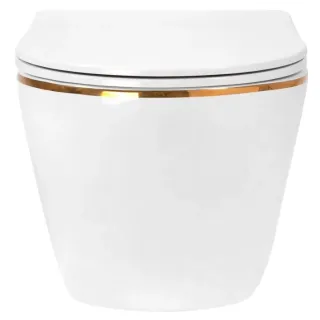 Rea WC - CARLO MINI TORNADO NF GOLD EDGE REA-C6806
