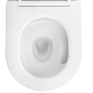 Rea WC - CARLO MINI TORNADO NF GOLD WHITE REA-C6808