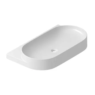 Ravak Umywalka Yard 80 bez otworu XJX01080000