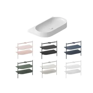 Ravak Umywalka Yard 80 z otworem XJX01280002