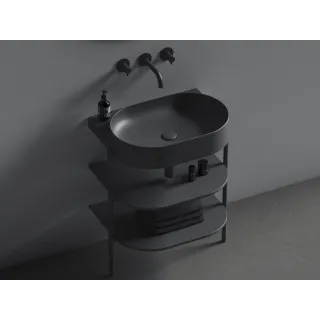 Ravak Umywalka Yard 60 bez otworu XJX0D060000