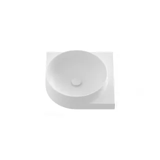 Ravak Umywalka Yard 45 C bez otworu XJX0E045000