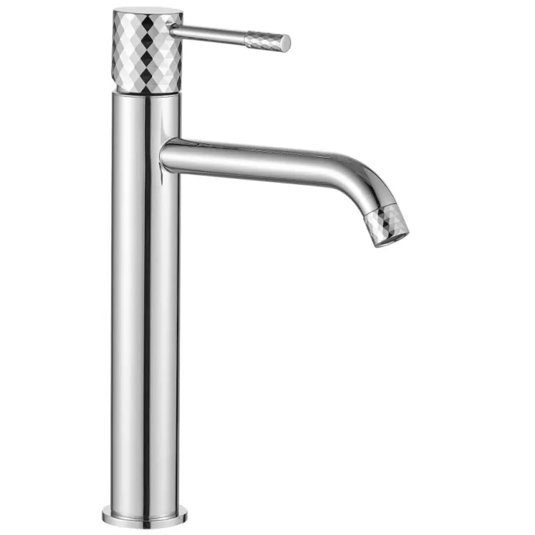 Rea BATERIA UMYWALKOWA LUNGO DIAMOND CHROM WYSOKA REA-B4636 Rea BATERIA UMYWALKOWA LUNGO DIAMOND CHROM WYSOKA REA-B4636