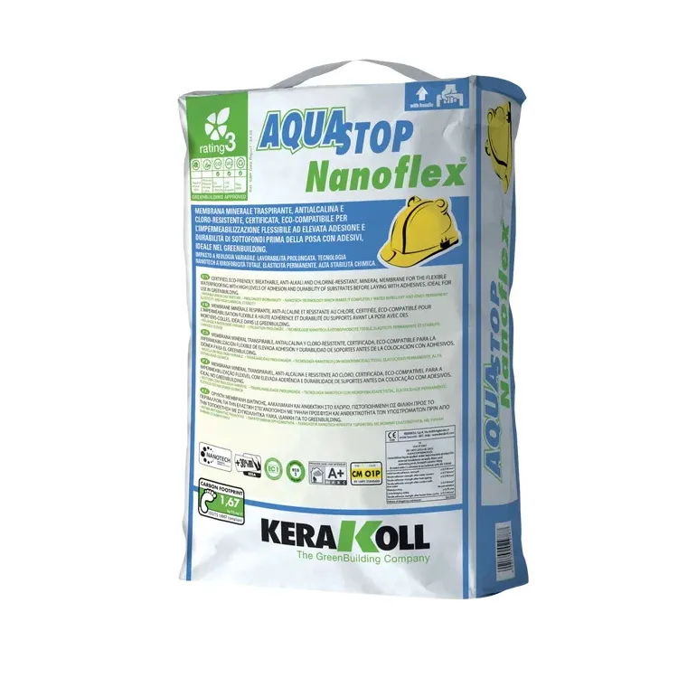 Kerakoll Aquastop Nanoflex Hydroizilacja 20 kg Kerakoll Aquastop Nanoflex Hydroizilacja 20 kg