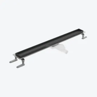 Excellent Stlio Odpływ liniowy 60cm z kołnierzem do...