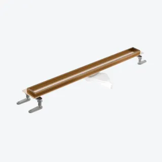 Excellent Stilio Odpływ liniowy 80cm z kołnierzem do...