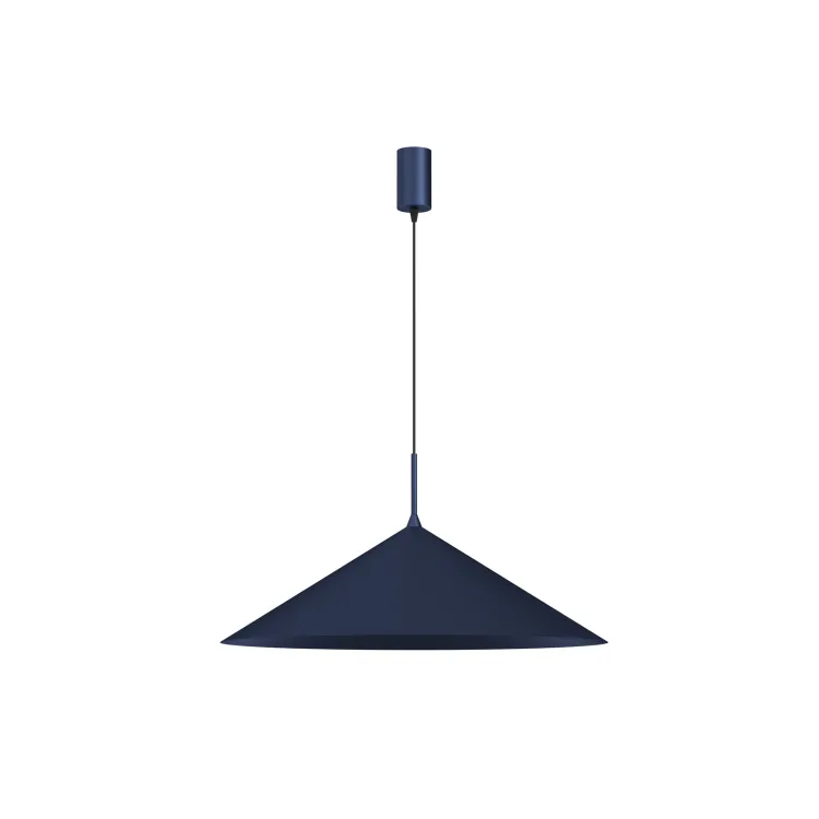 Lampa wisząca CAPITAL NIEBIESKI 1XGX53 MLP0950