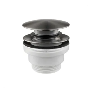 KFA Armatura uniwersalny klik-klak z tworzywa GUN METAL...