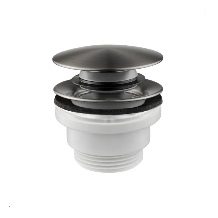 KFA Armatura uniwersalny klik-klak z tworzywa GUN METAL GREY 660-310-61