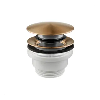 KFA Armatura uniwersalny klik-klak z tworzywa BRUSHED...