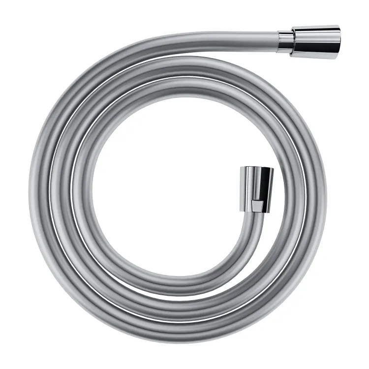 Omnires SILVER wąż prysznicowy, 150 cm, srebrny półmat SILVER-X150SL