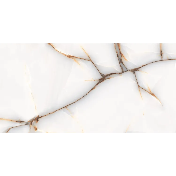 Prime Ceramics Płytka podłogowa Onyx Gold 60x120 cm (2,88) Połysk Prime Ceramics Płytka podłogowa Onyx Gold 60x120 cm (2,88) Połysk