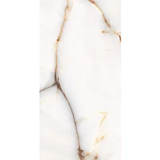 Prime Ceramics Płytka podłogowa Onyx Gold 60x120 cm (2,88) Połysk