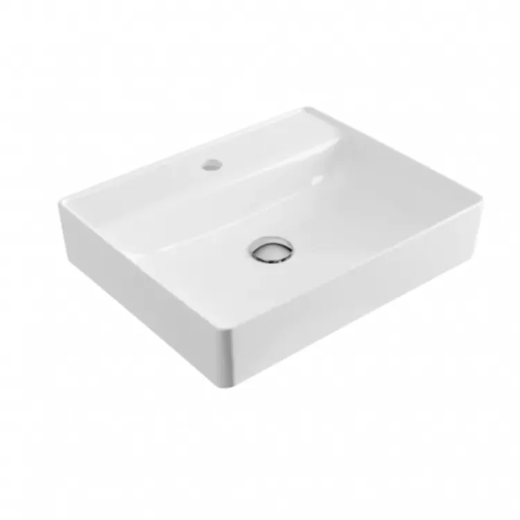 Excellent Rima 2.0 Umywalka nablatowa 50x40 cm Biała CEEX.4901.500.WH