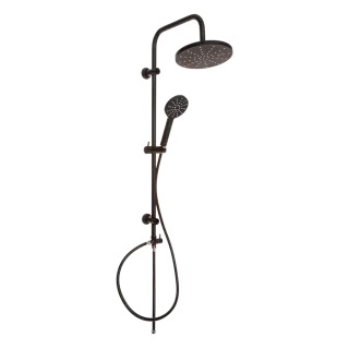 Invena Deszczownia Black czarna AU-03-D04-C
