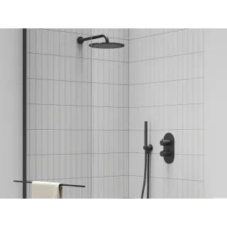 Ravak Deszczownica Slim Chrome okrągła 250 mm X07P675