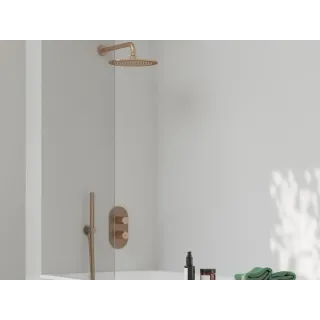 Ravak Deszczownica Slim Chrome okrągła 250 mm X07P711